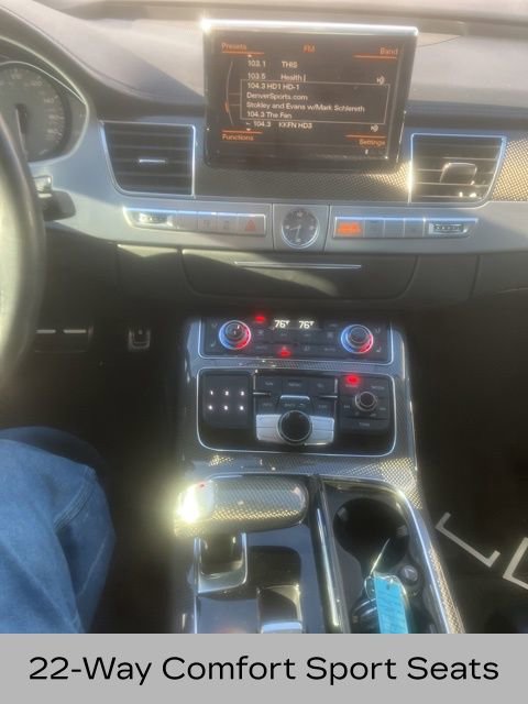 Used 2015 Audi S8 4.0T image 7