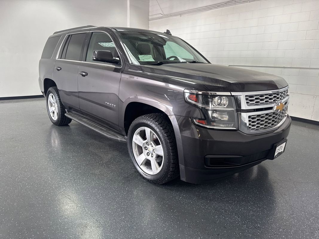 Used 2015 Chevrolet Tahoe LT w/ Max Trailering Package AWD/4WD image 2