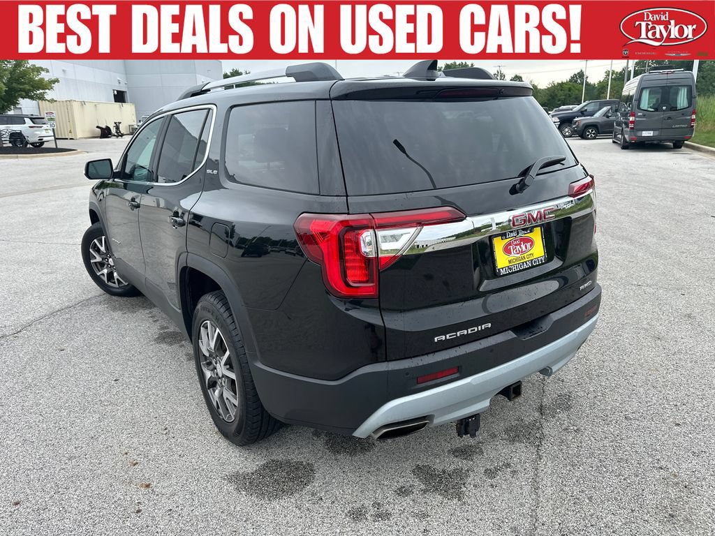 Used 2020 GMC Acadia SLE w/ Driver Convenience Package AWD/4WD image 6