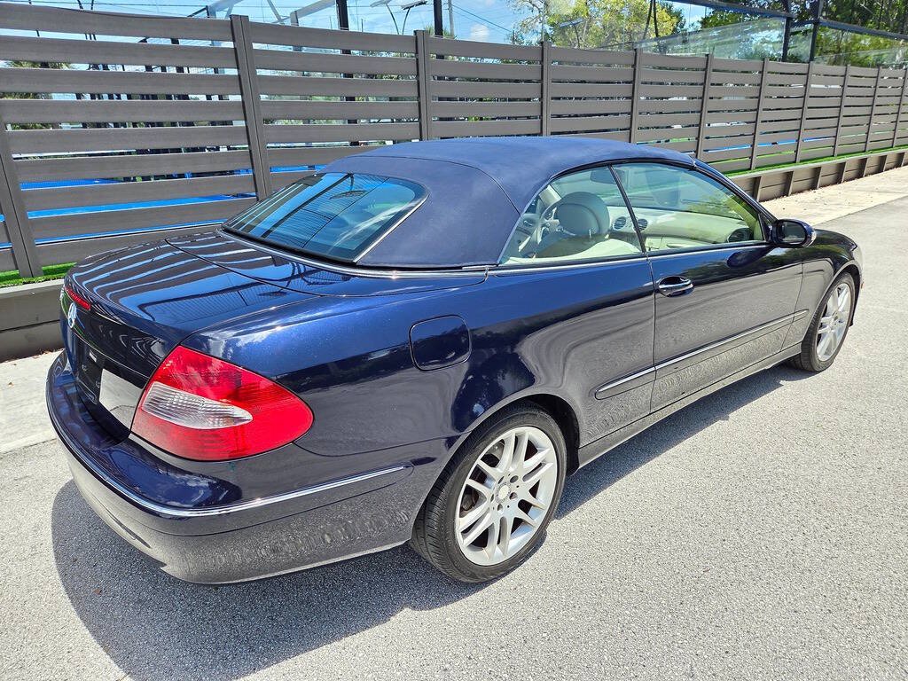 Used 2008 Mercedes-Benz CLK 350 Cabriolet image 10