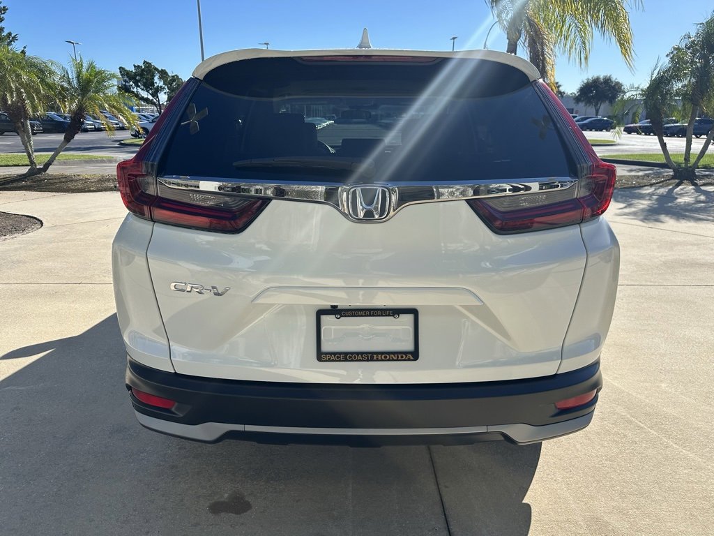 Certified 2022 Honda CR-V EX image 5