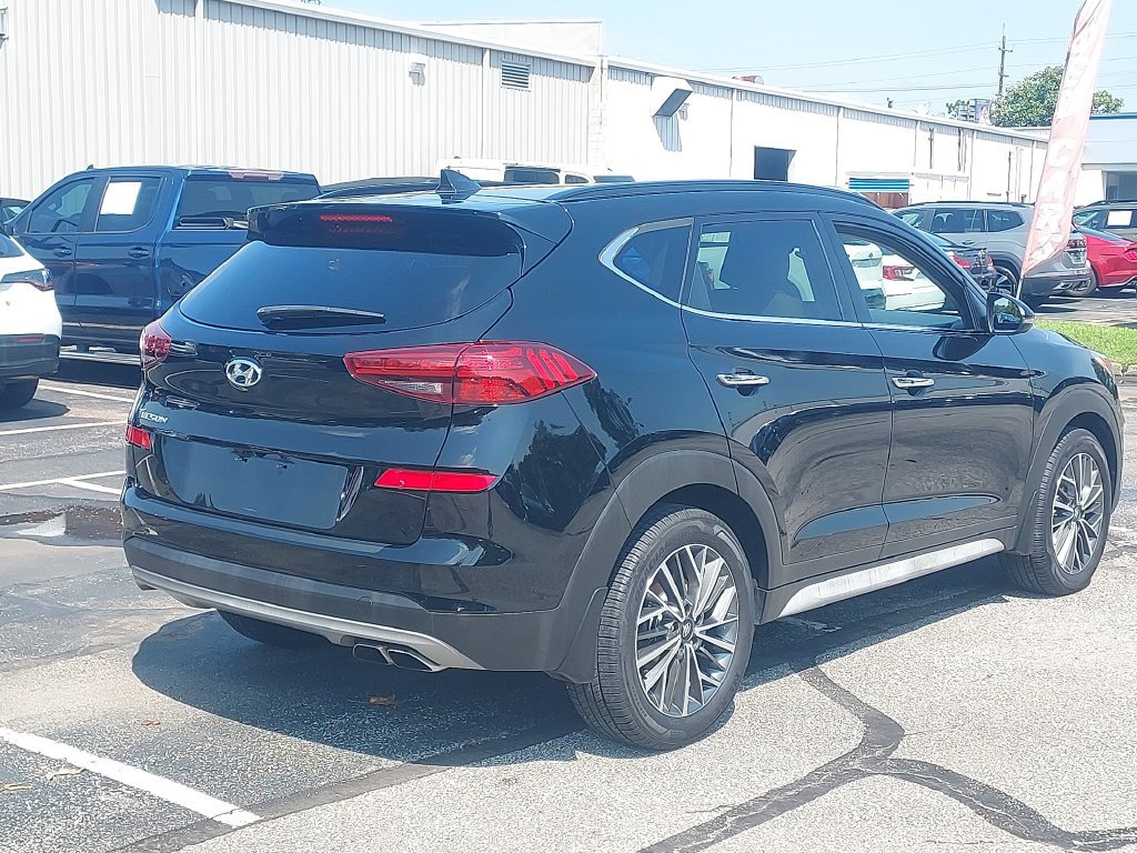 Used 2020 Hyundai Tucson Ultimate FWD image 7