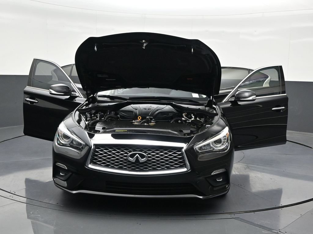Used 2021 INFINITI Q50 Pure w/ Cargo Package RWD image 39