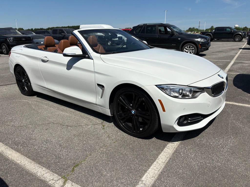 Used 2017 BMW 430i Convertible image 2
