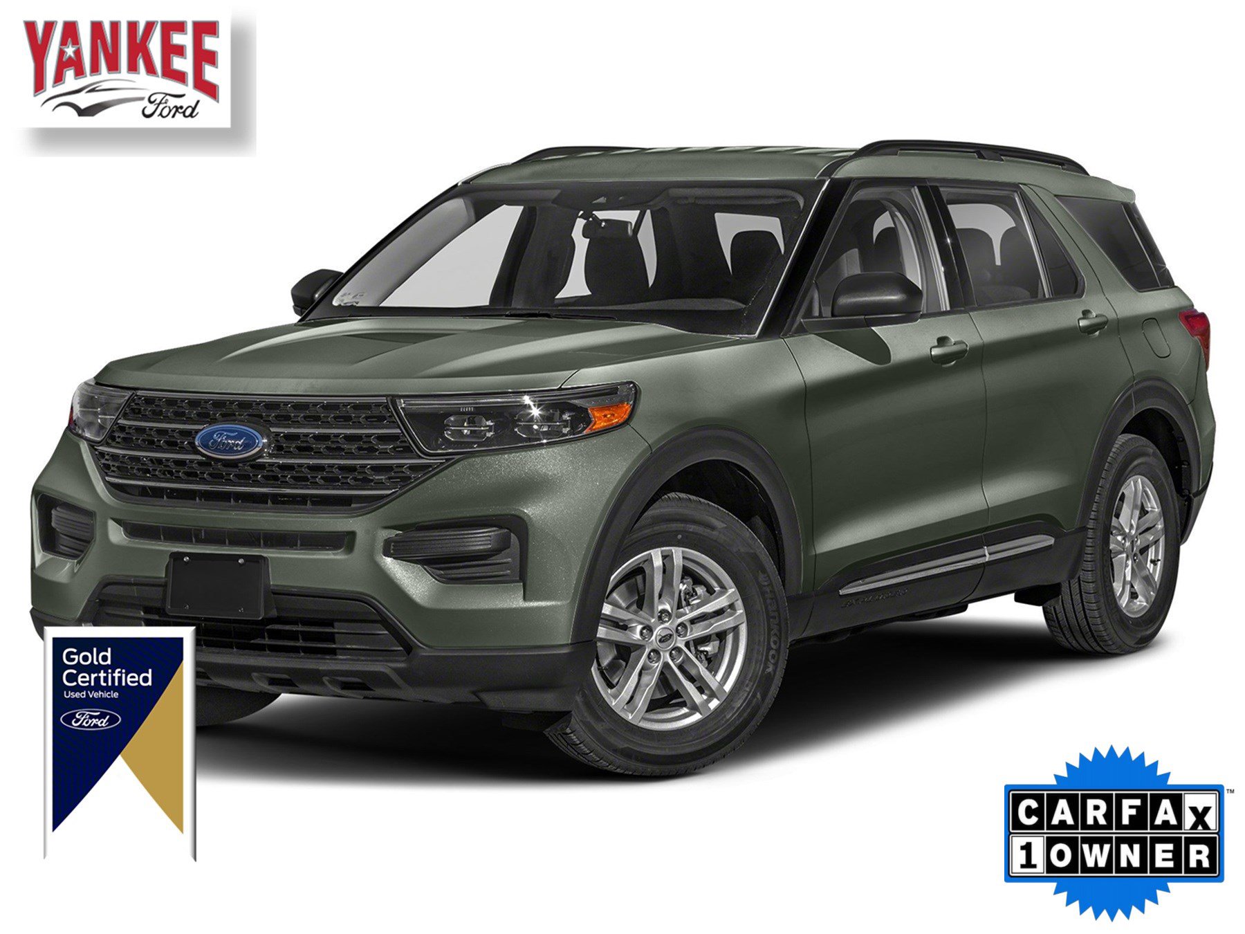 Used 2023 Ford Explorer XLT w/ Equipment Group 202A