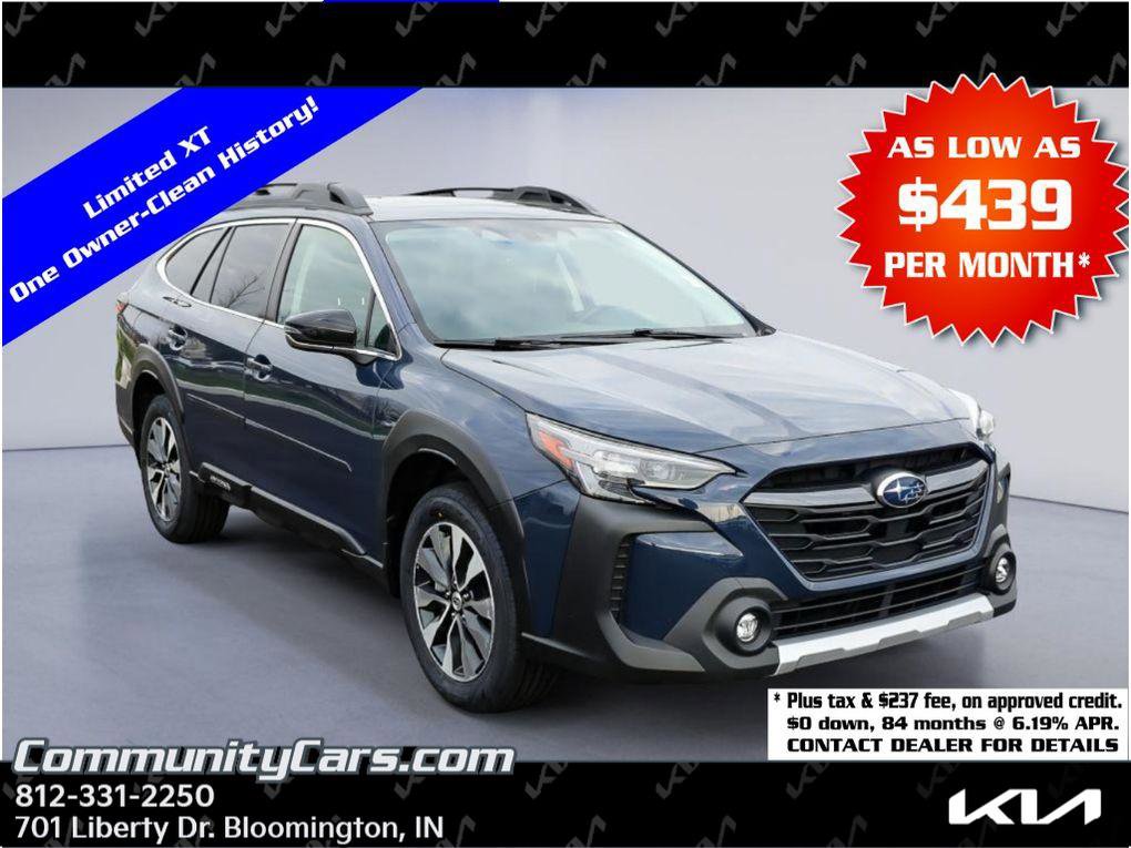 Used 2024 Subaru Outback Limited XT