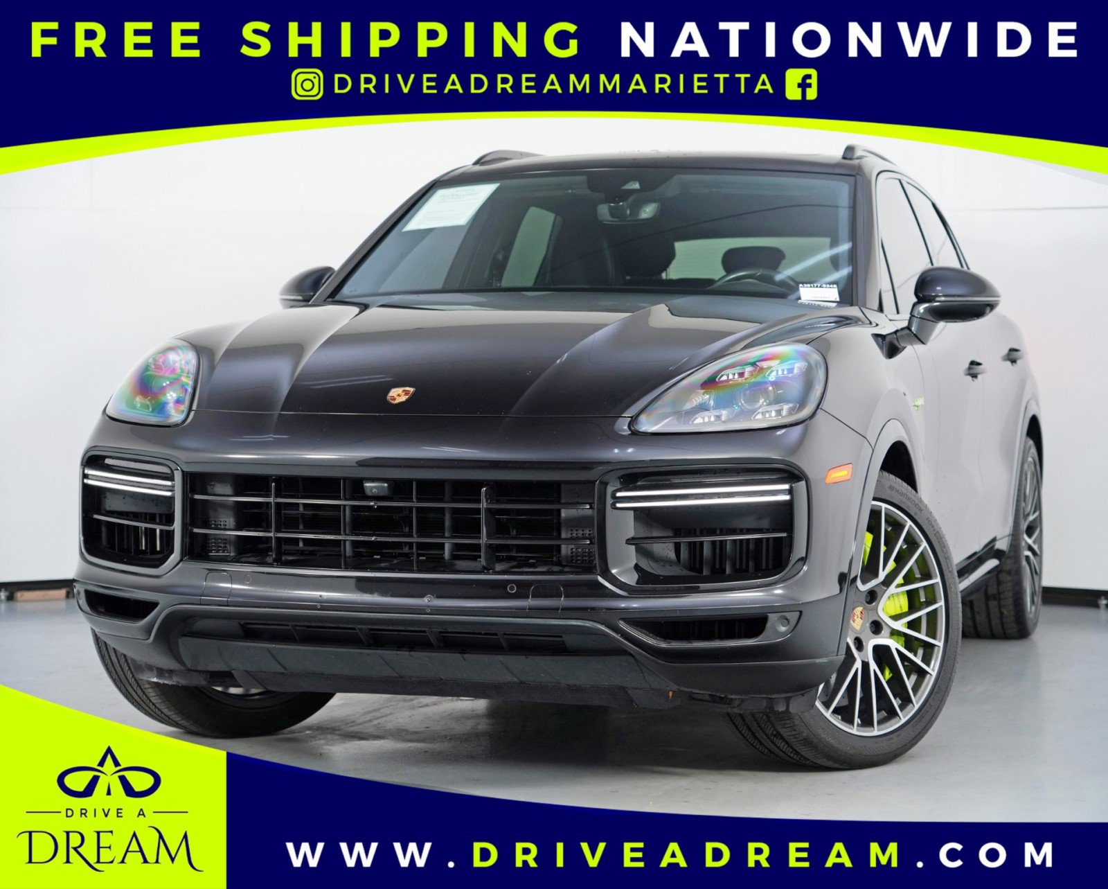 Used 2021 Porsche Cayenne Turbo S AWD/4WD video 1