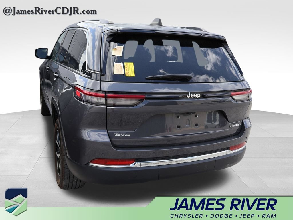 Used 2024 Jeep Grand Cherokee Limited AWD/4WD image 18