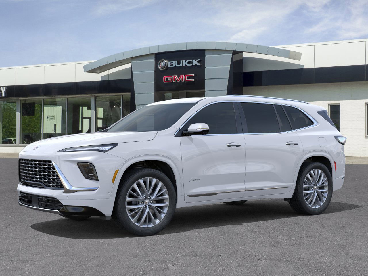New 2026 Buick Enclave Avenir image 2