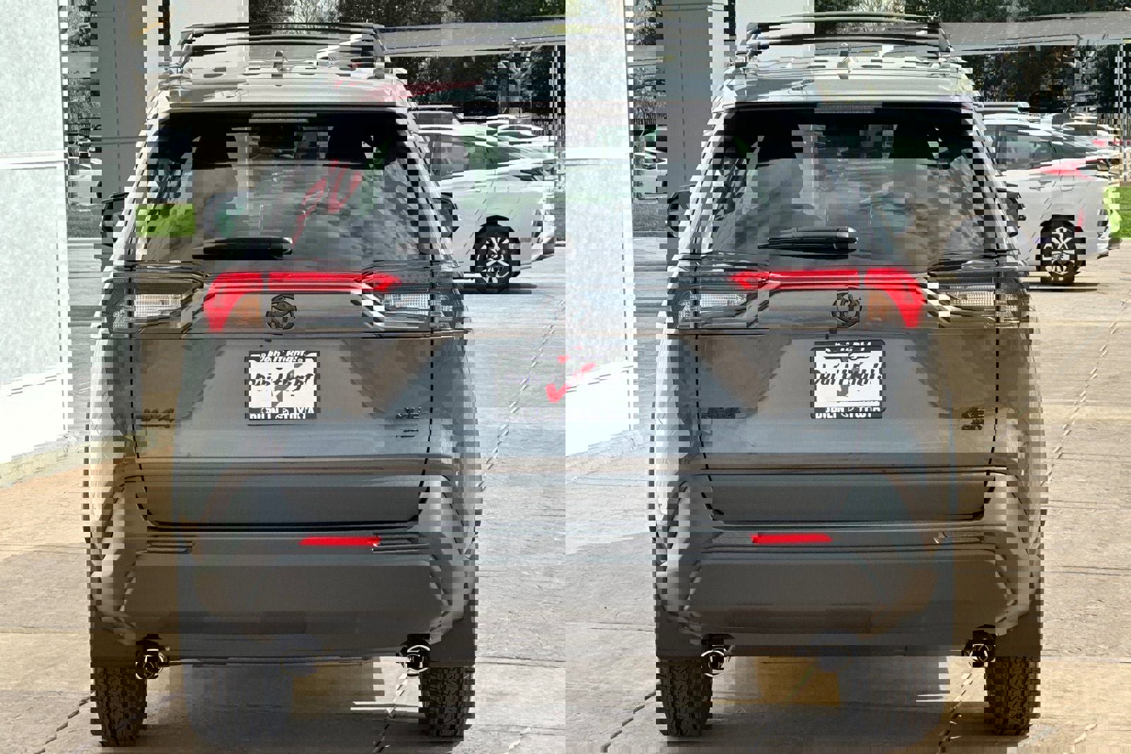 New 2025 Toyota RAV4 XLE image 5