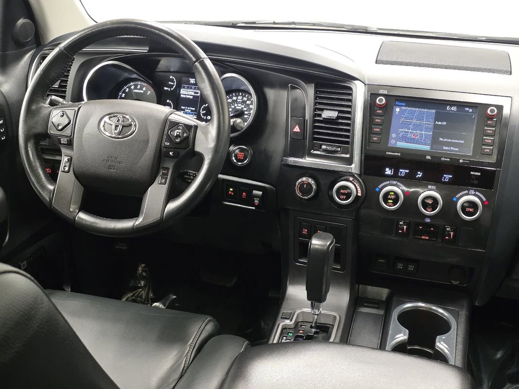 Used 2021 Toyota Sequoia Nightshade w/ Safety & Convenience Package AWD/4WD image 5