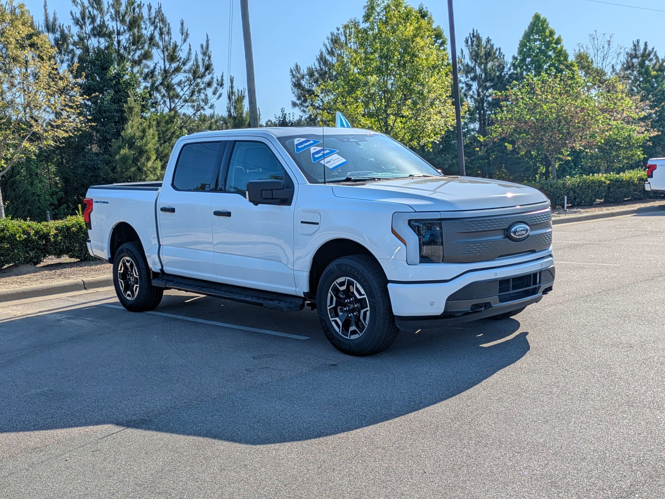Certified 2023 Ford F150 Lightning XLT w/ Tow Technology Package AWD/4WD image 1