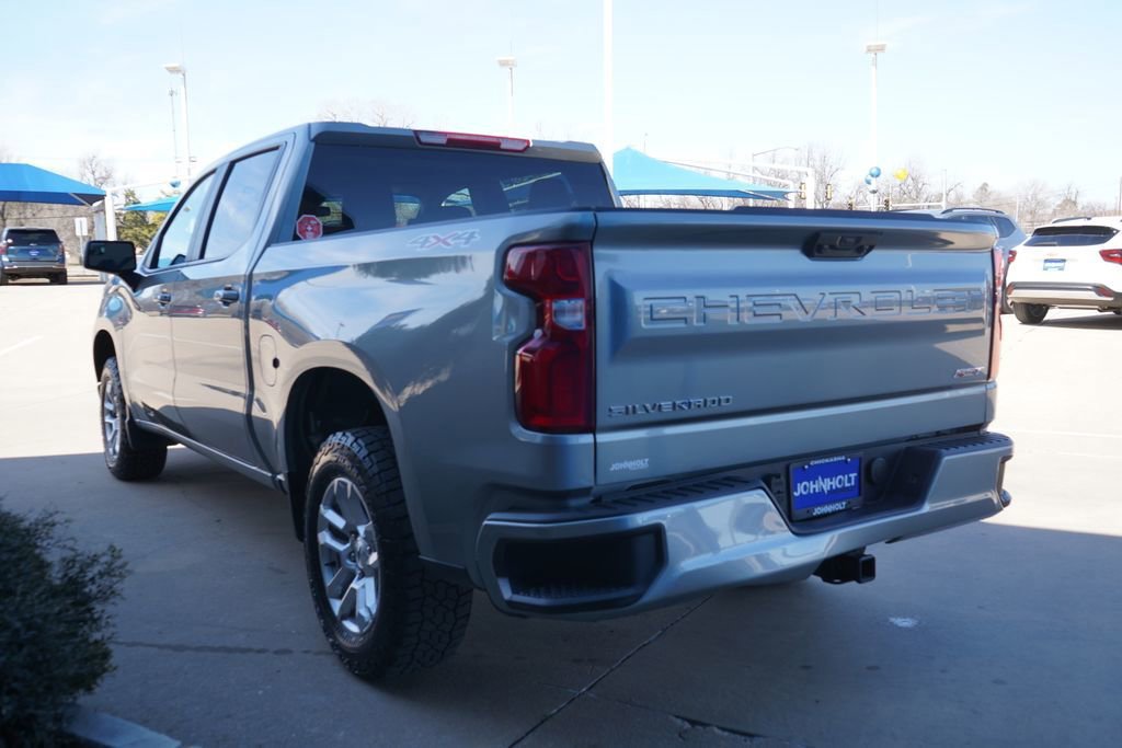 Used 2026 Chevrolet Silverado 1500 RST AWD/4WD image 11
