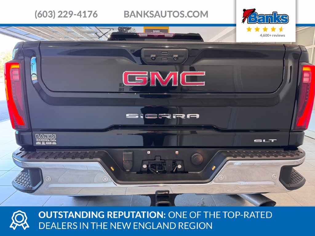 Certified 2024 GMC Sierra 2500 SLT w/ SLT Premium Package AWD/4WD image 7