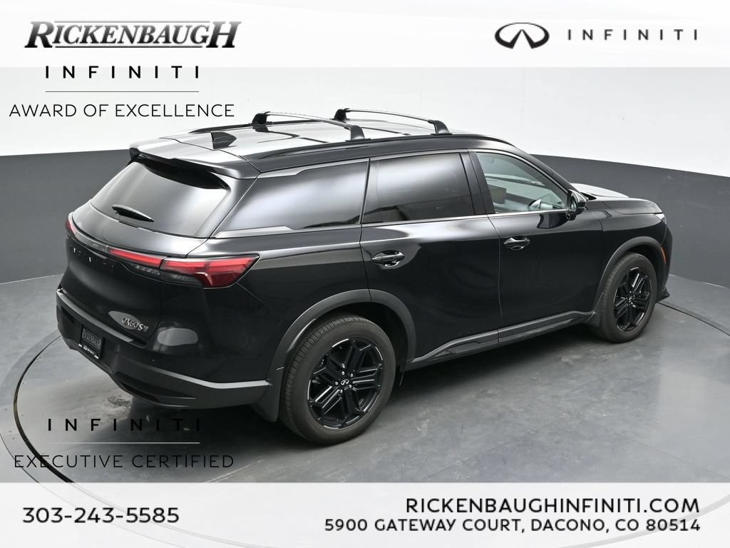 Certified 2026 INFINITI QX60 Sport w/ Dark Cargo Package AWD/4WD image 44