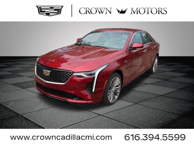 New 2026 Cadillac CT4 Premium Luxury AWD/4WD image 3