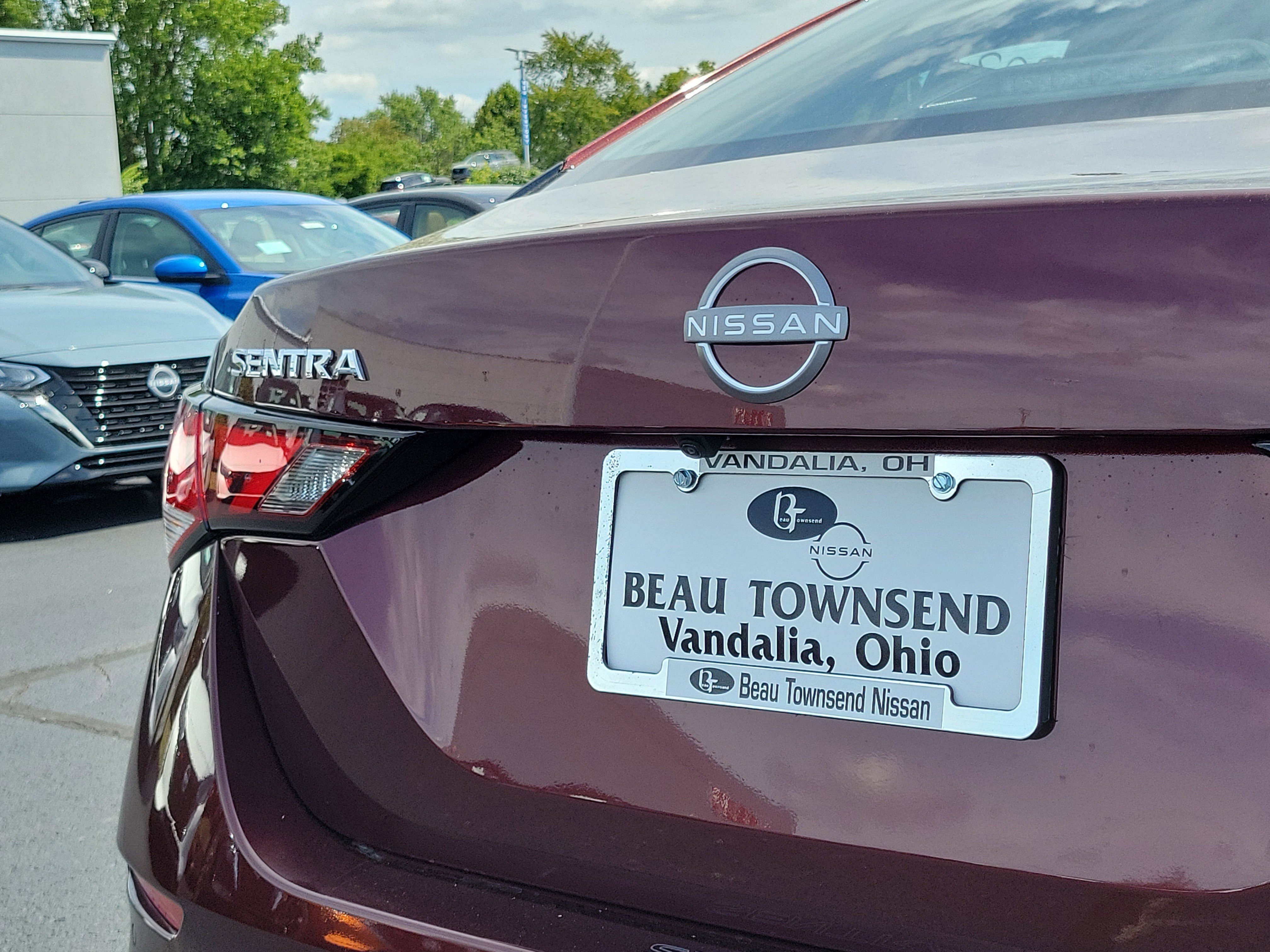 New 2025 Nissan Sentra SV w/ All-Weather Package image 7