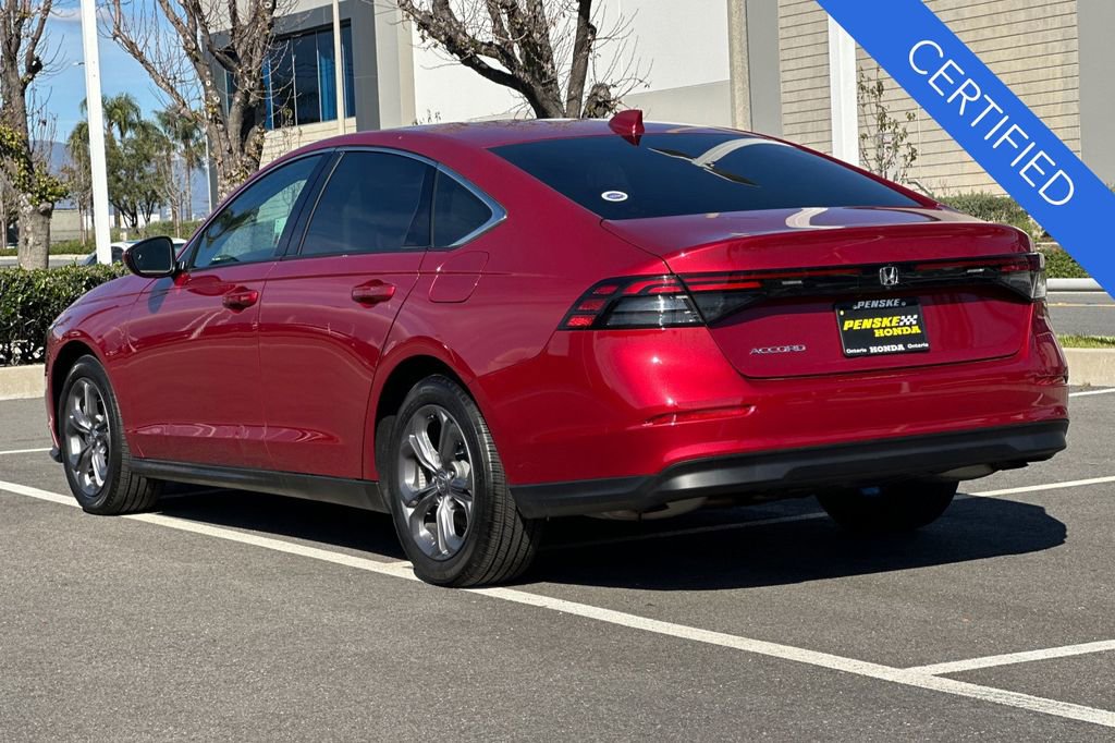 Certified 2024 Honda Accord EX image 6