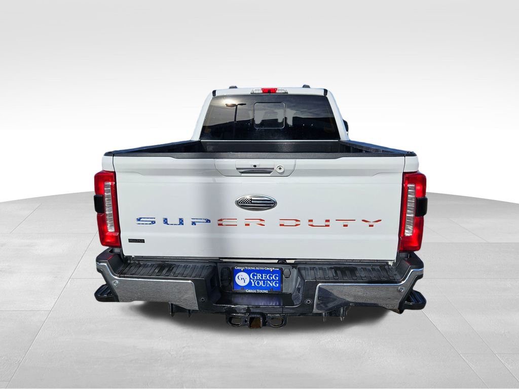 Used 2024 Ford F250 Lariat w/ Chrome Package AWD/4WD image 8