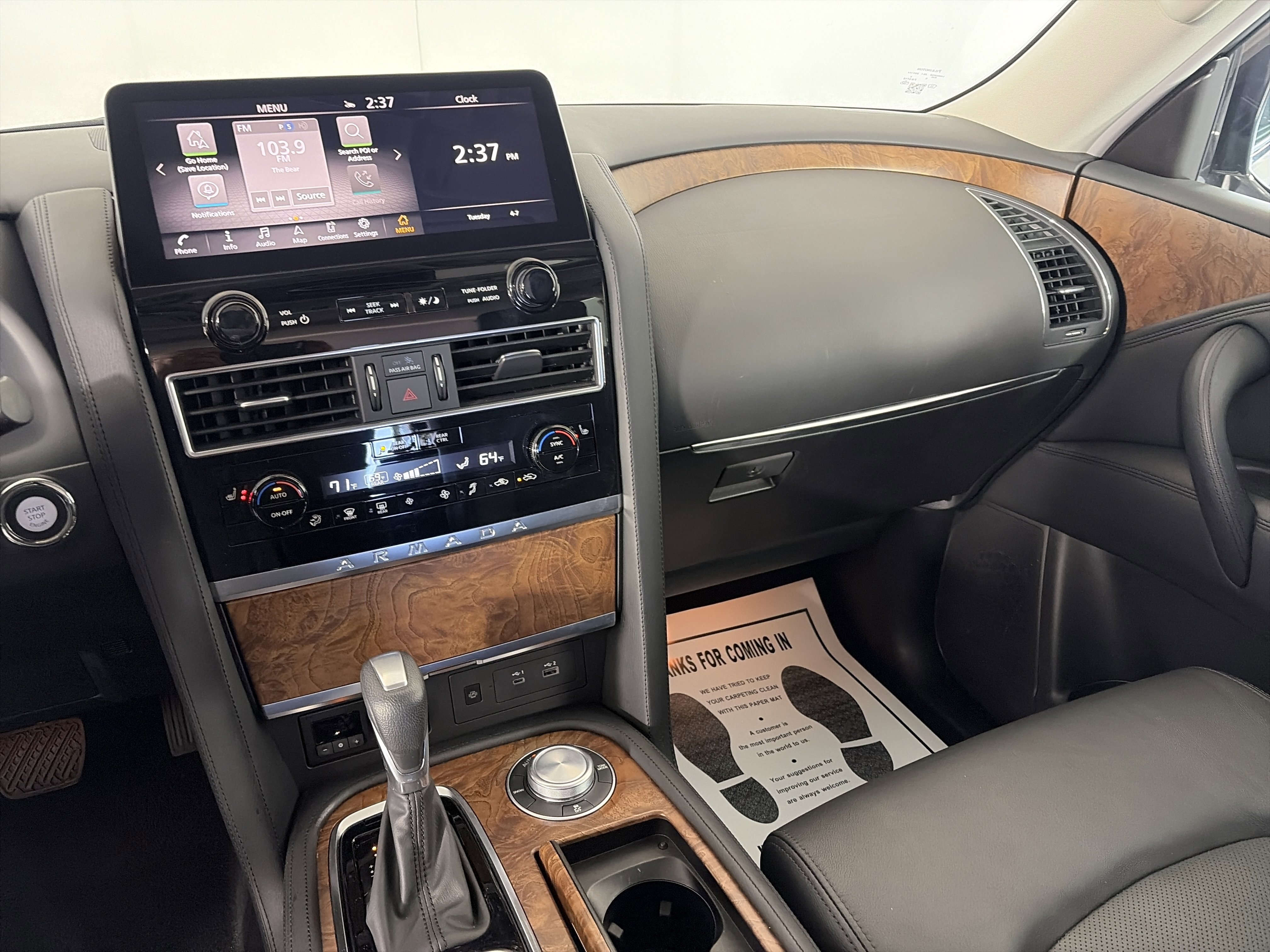 Certified 2024 Nissan Armada SL image 4