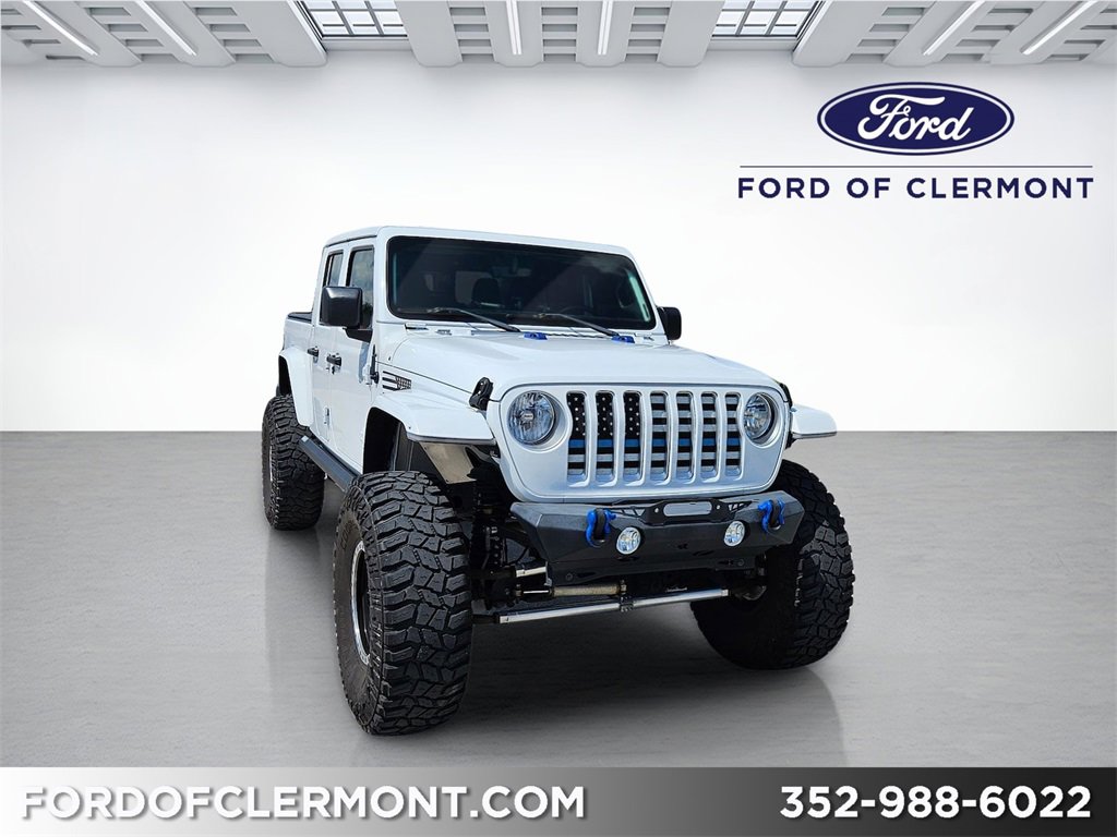 Used 2022 Jeep Gladiator Overland