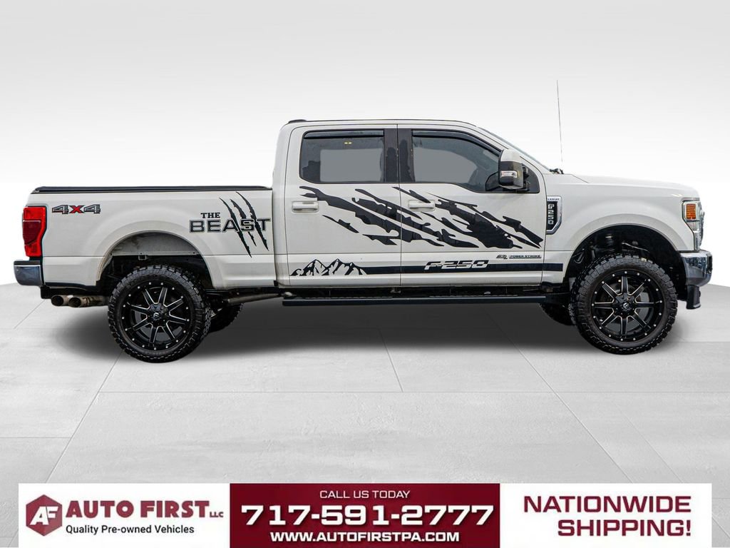 Used 2020 Ford F250 Lariat w/ Lariat Value Package AWD/4WD image 2