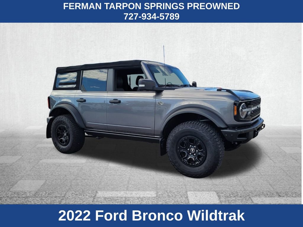 Used 2022 Ford Bronco Wildtrak