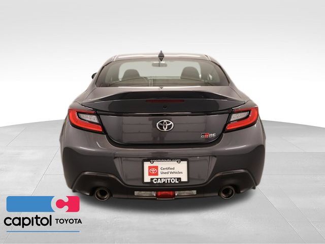 Certified 2025 Toyota GR86 Premium w/ ALL Weather Mat Package (TMS) RWD image 4