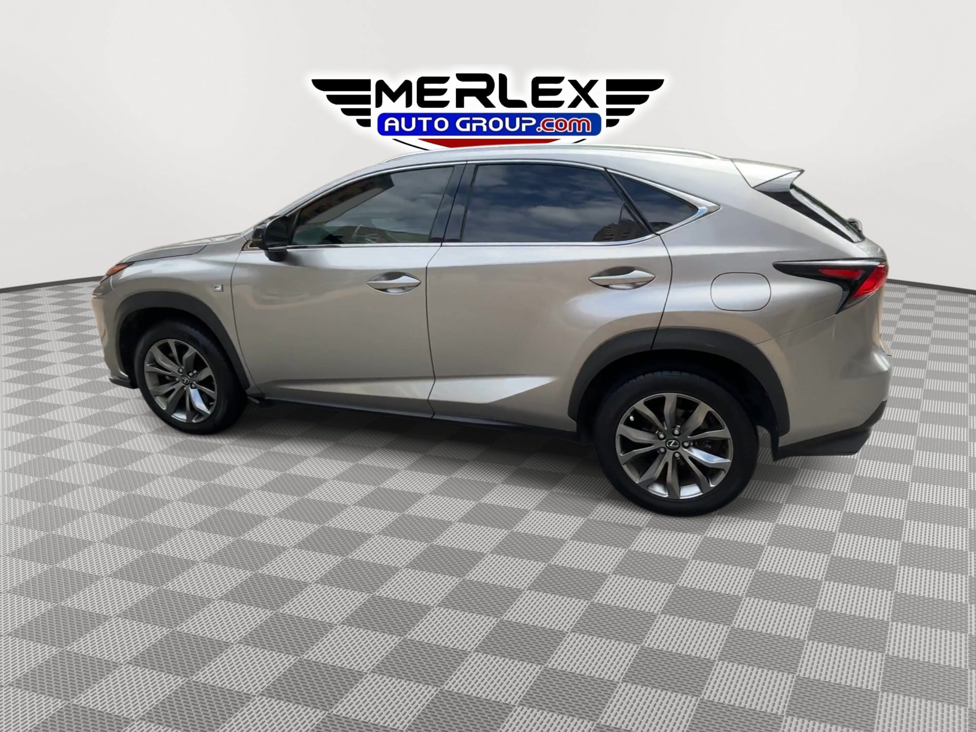 Used 2019 Lexus NX 300 F Sport w/ F Sport Comfort Package FWD image 5