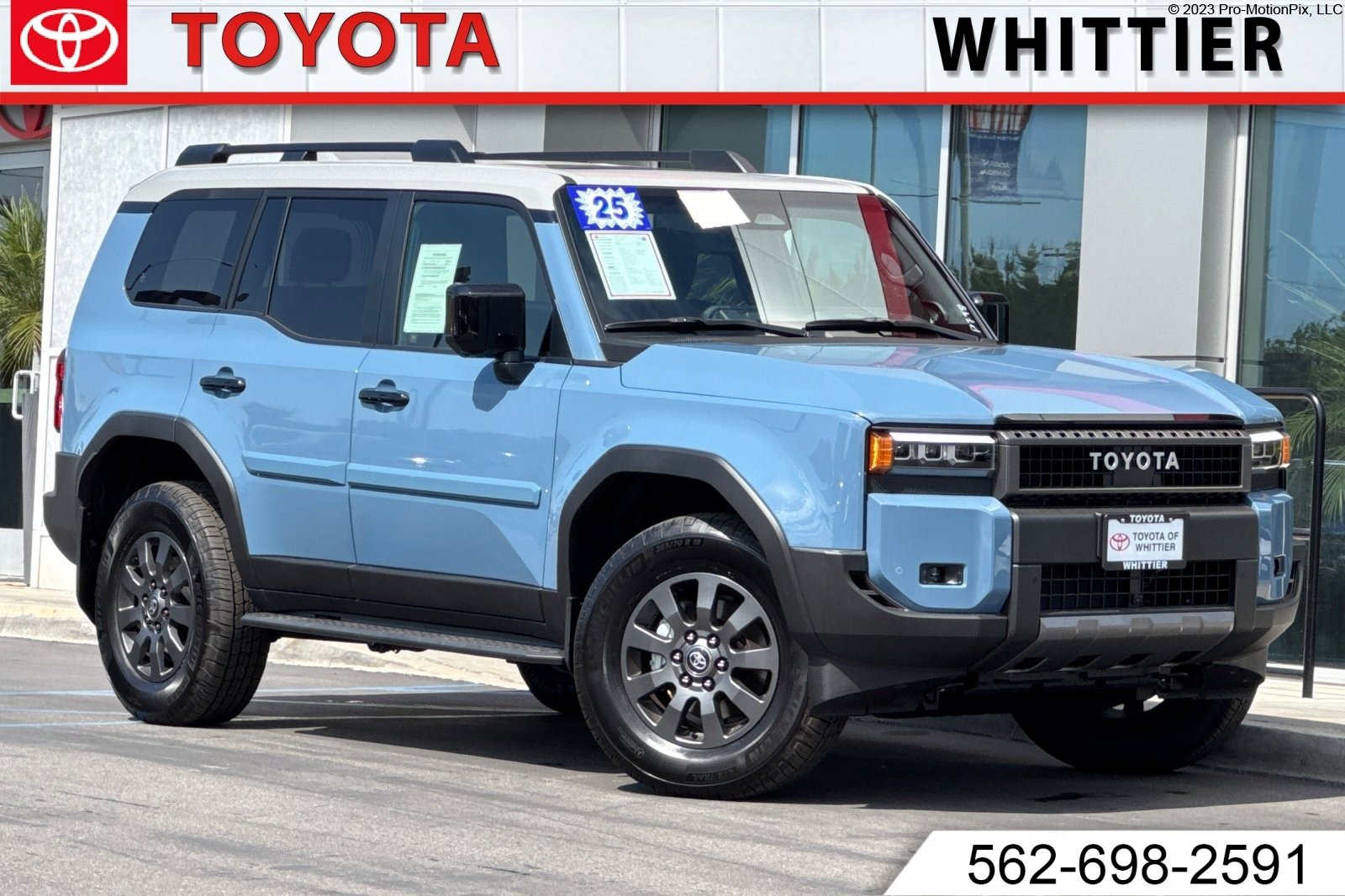 Used 2025 Toyota Land Cruiser