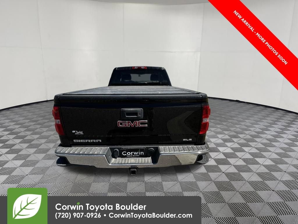 Used 2018 GMC Sierra 1500 SLE w/ SLE Value Package AWD/4WD image 6
