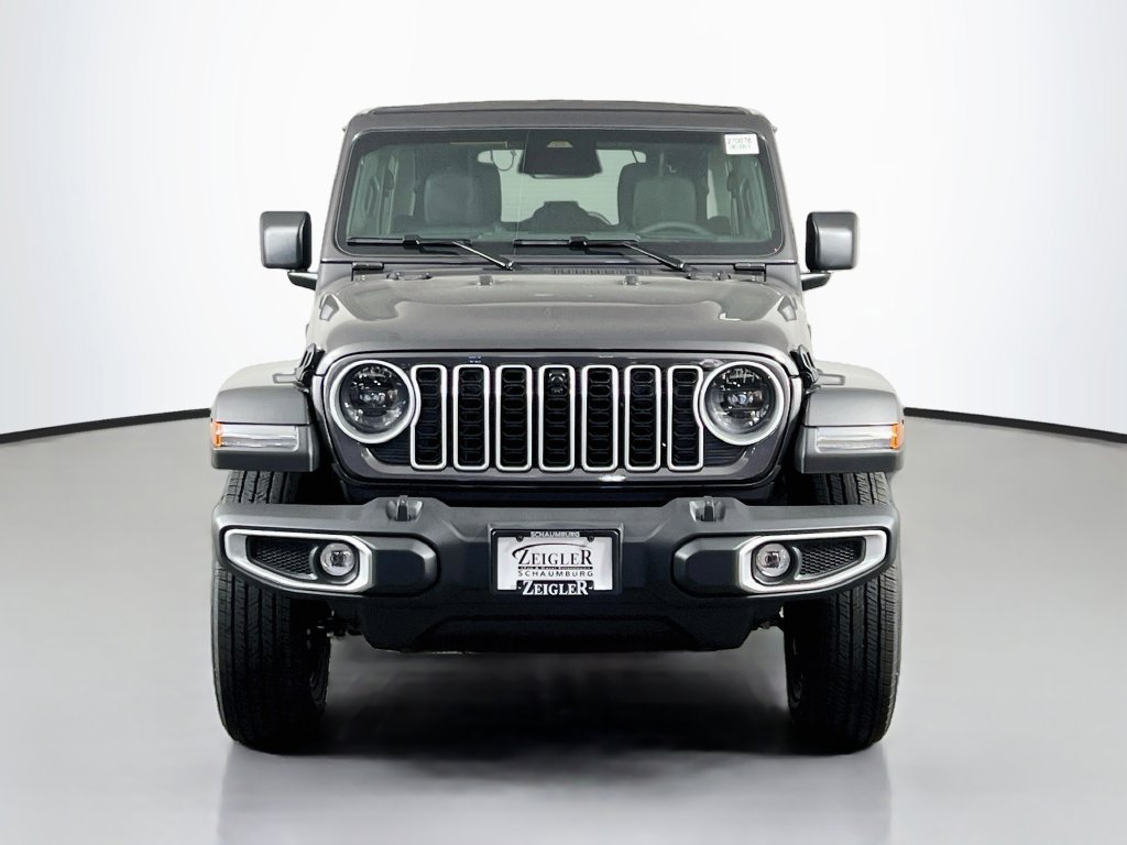 New 2027 Jeep Wrangler Unlimited Sahara AWD/4WD image 2