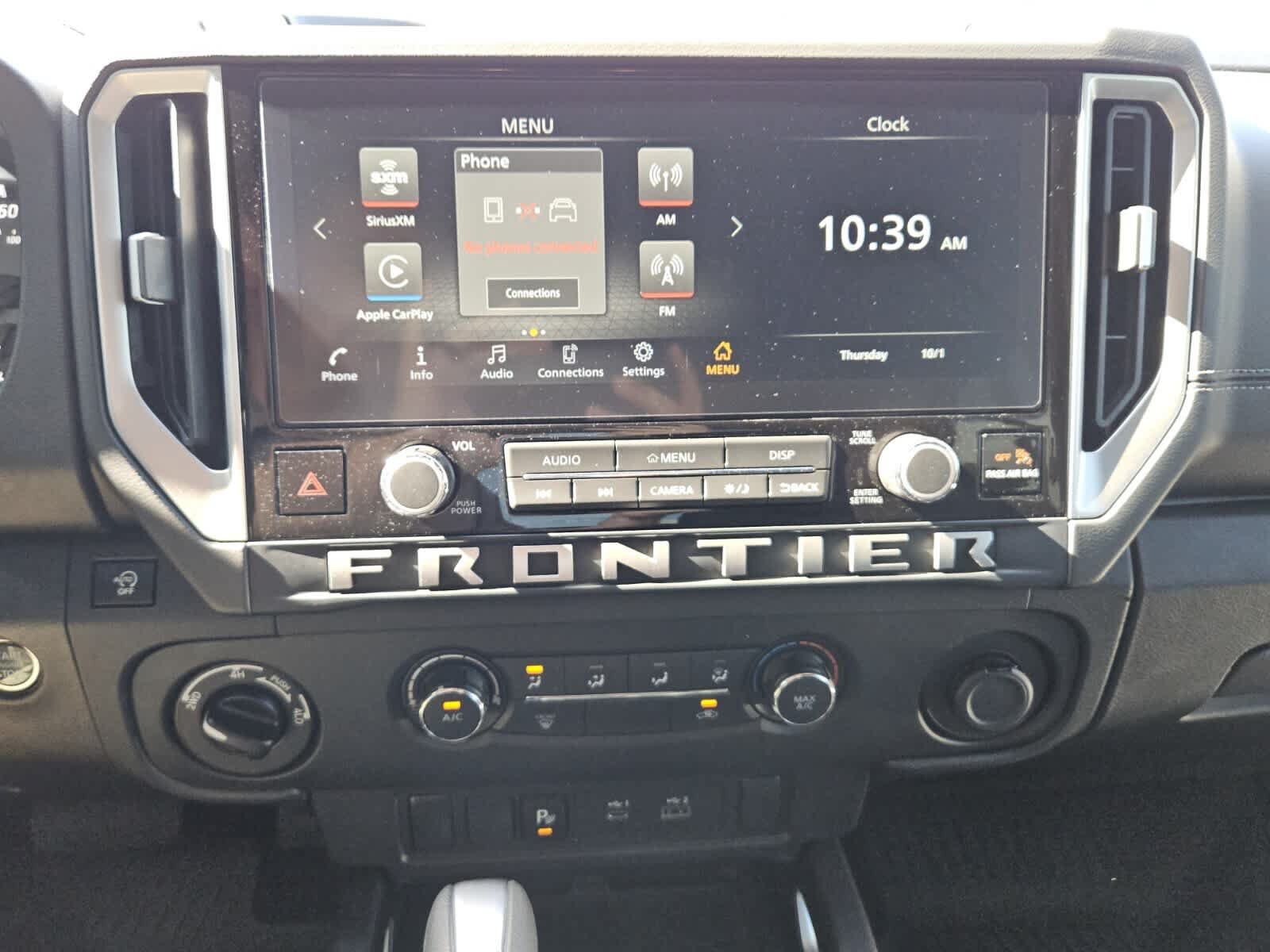 Used 2025 Nissan Frontier SV AWD/4WD image 8