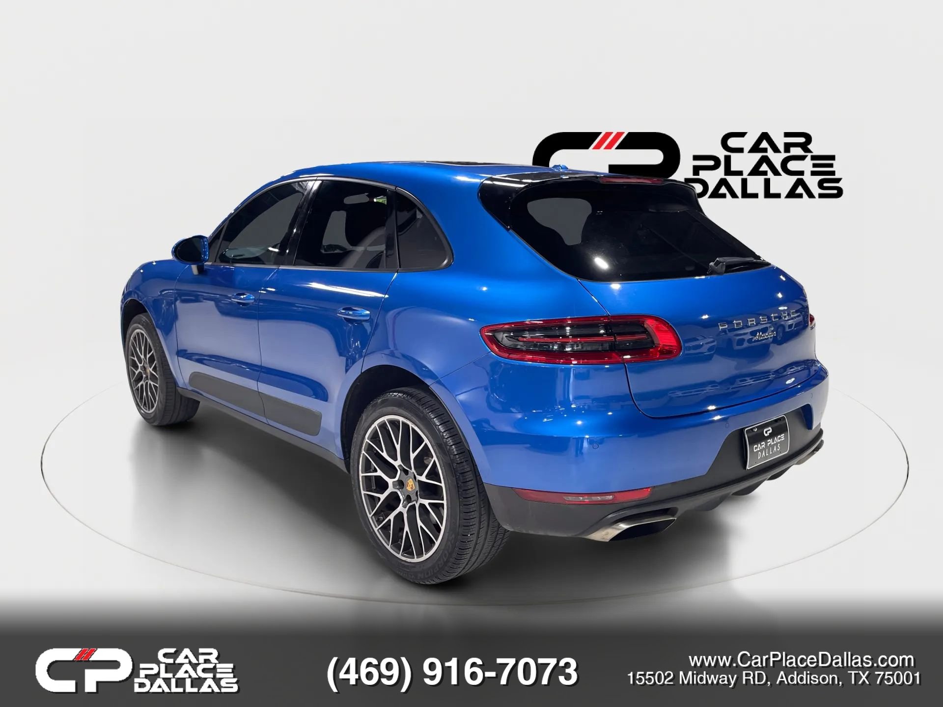 Used 2018 Porsche Macan AWD/4WD image 12