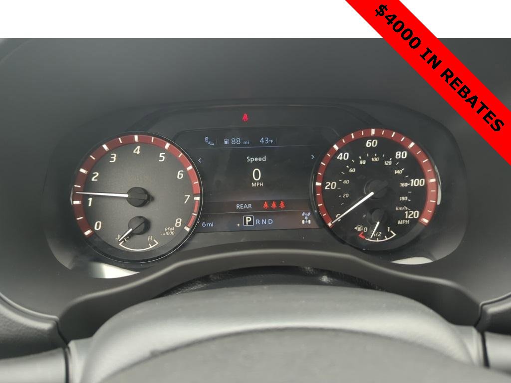 New 2025 Nissan Frontier PRO-4X image 11