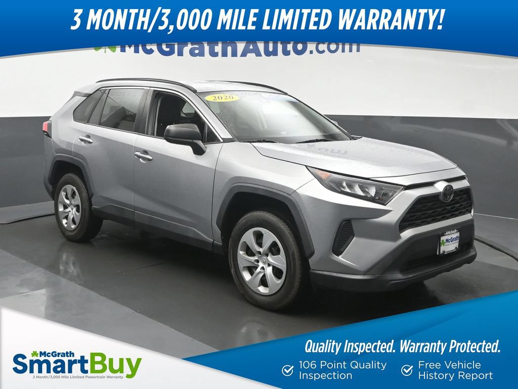 Used 2020 Toyota RAV4 LE FWD image 1