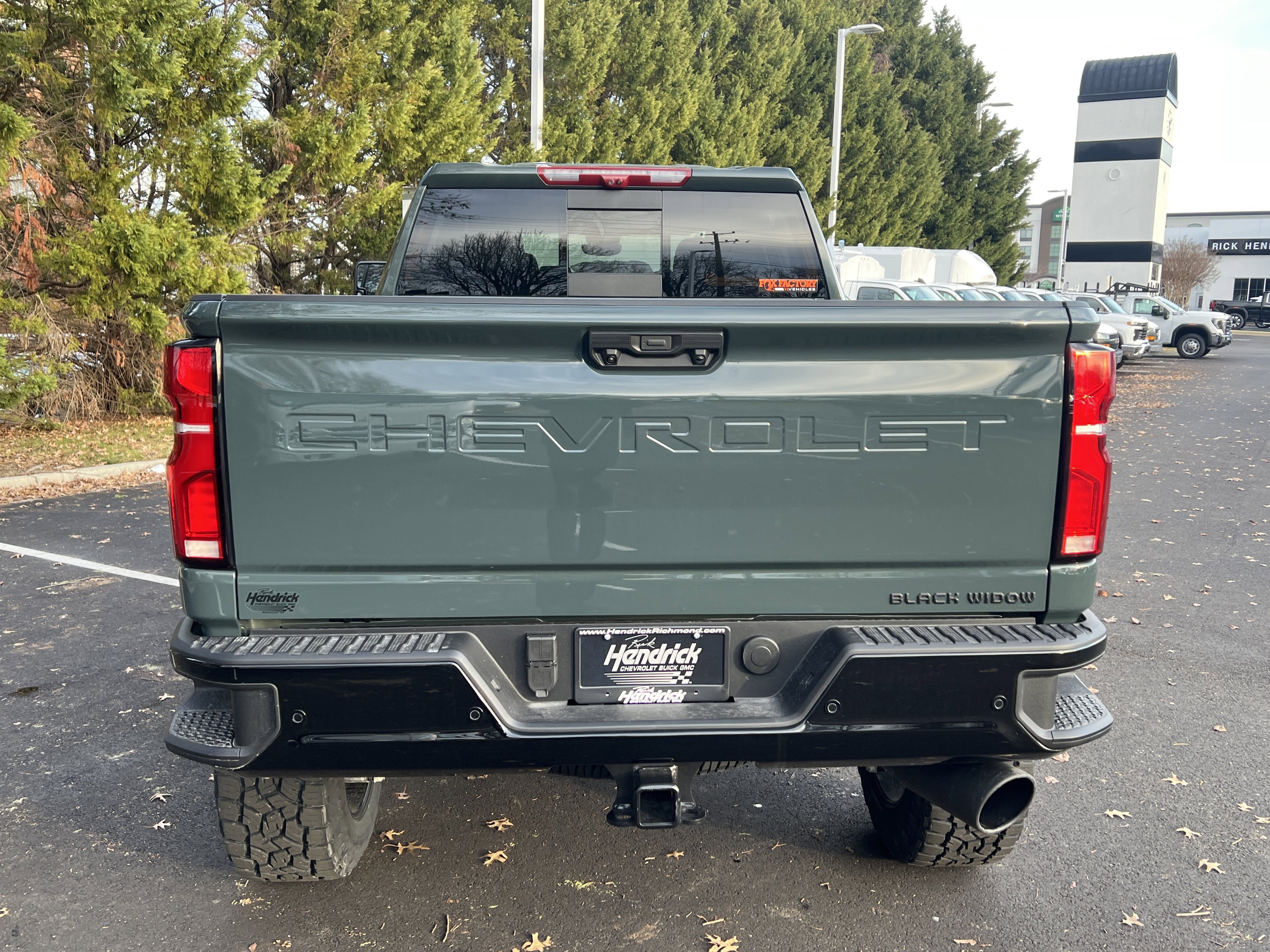 New 2026 Chevrolet Silverado 2500 LTZ w/ Trail Boss Package image 8