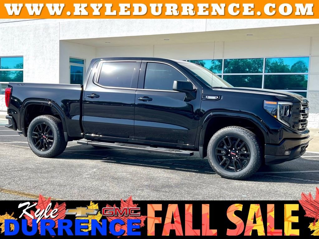 New 2026 GMC Sierra 1500 Elevation w/ LPO, Elevation Black Package