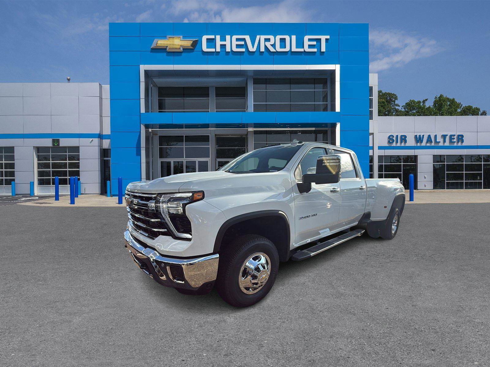 New 2026 Chevrolet Silverado 3500 LTZ w/ LTZ Plus Package