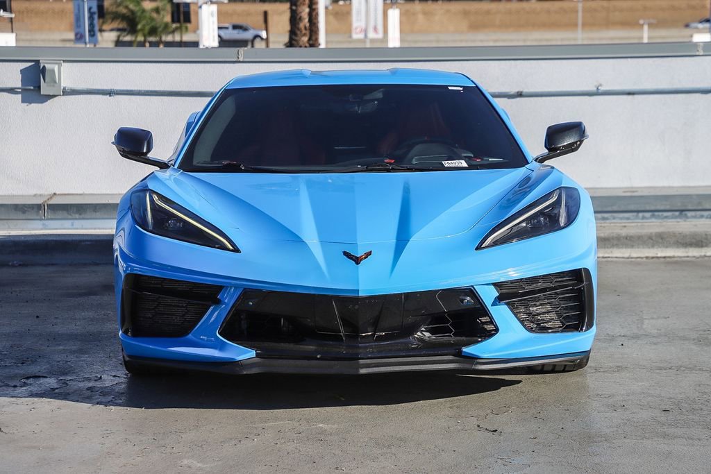 Used 2022 Chevrolet Corvette Stingray Preferred Cpe w/ Z51 Performance Package image 3