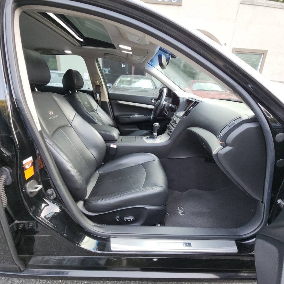 Used 2007 INFINITI G35 x Sedan w/ Premium Pkg AWD/4WD image 13