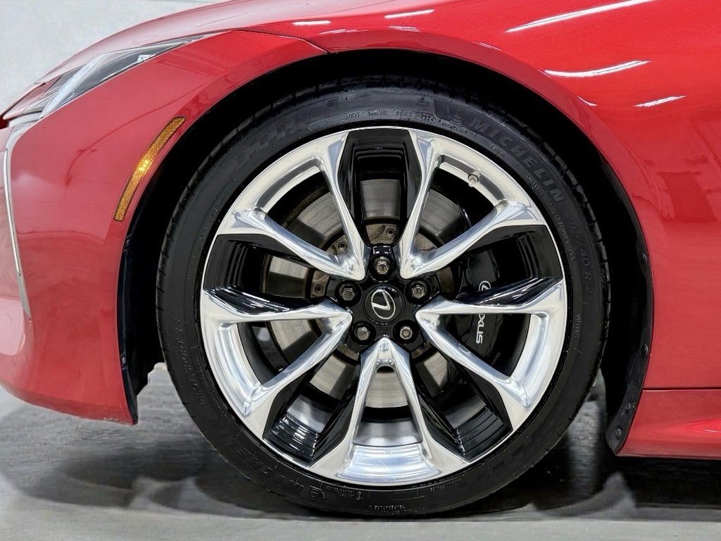Used 2020 Lexus LC 500 Coupe w/ Performance Package image 14