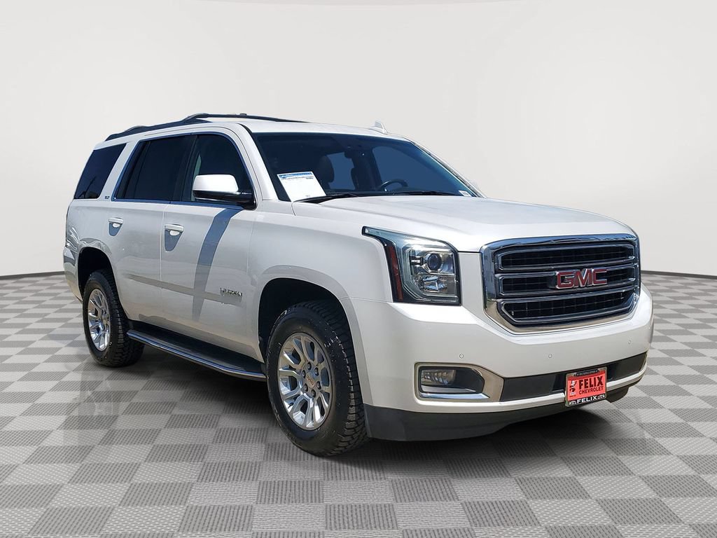 Used 2016 GMC Yukon SLT w/ Open Road Package RWD image 3