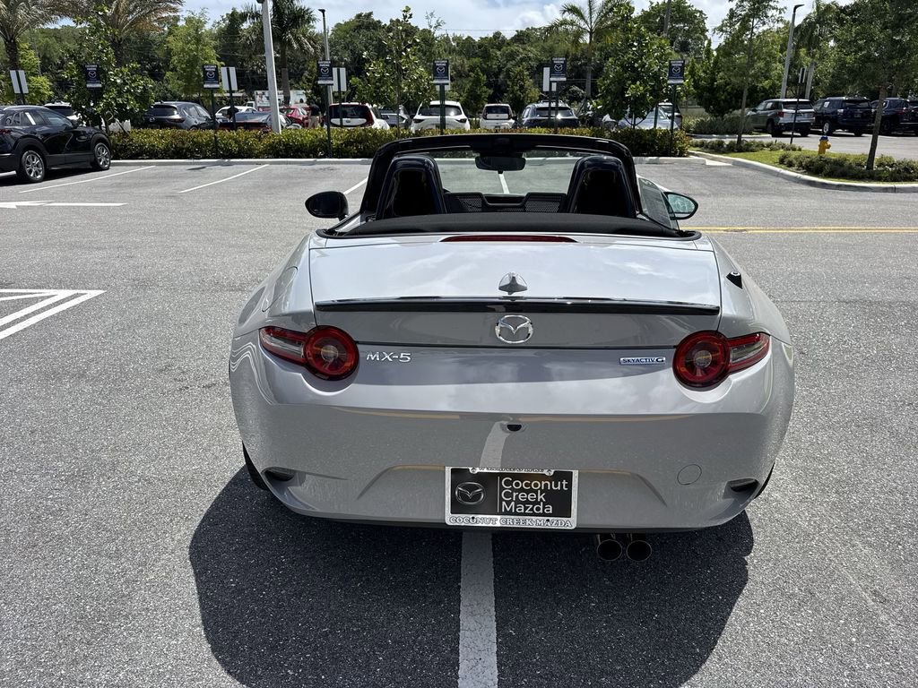 New 2026 MAZDA MX-5 Miata Club w/ Interior Package image 2