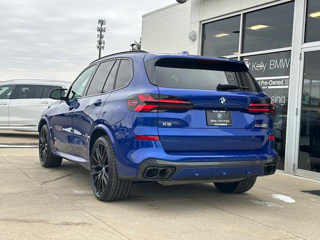 Certified 2025 BMW X5 M60i image 10