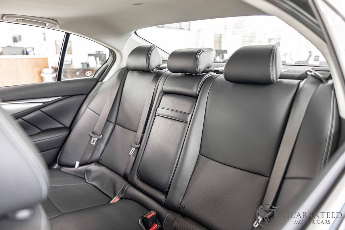 Used 2023 INFINITI Q50 Luxe w/ Cargo Package AWD/4WD image 34