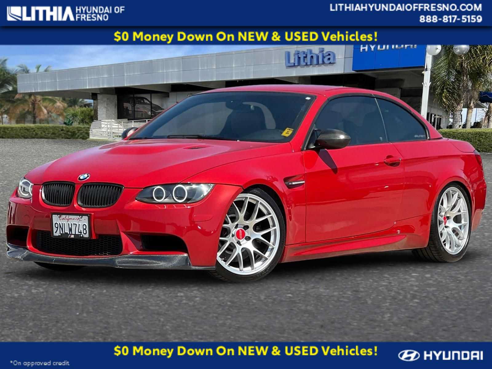 Used 2009 BMW M3 Convertible
