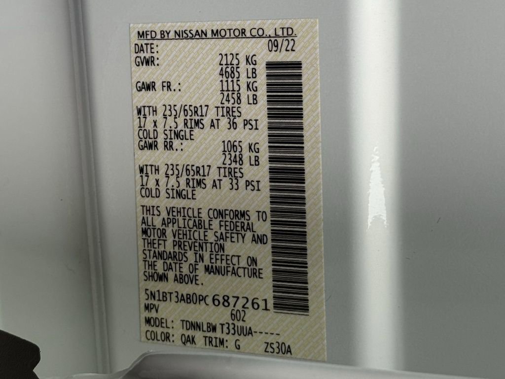 Used 2023 Nissan Rogue S image 27