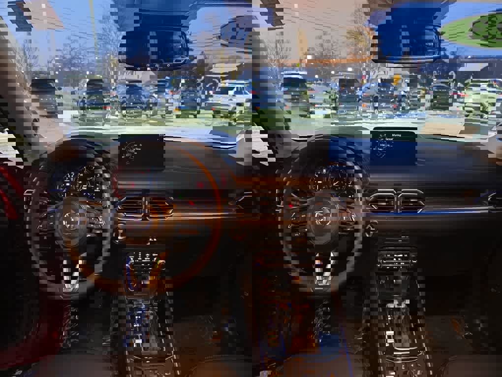 Used 2023 MAZDA CX-5 AWD 2.5 S w/ Premium Package image 16