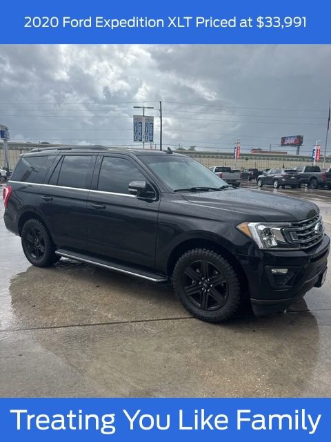 Used 2020 Ford Expedition XLT w/ Equipment Group 202A RWD image 1